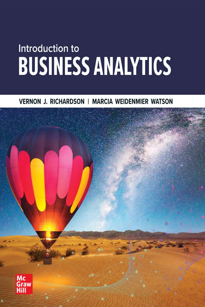 Introduction to Business Analytics